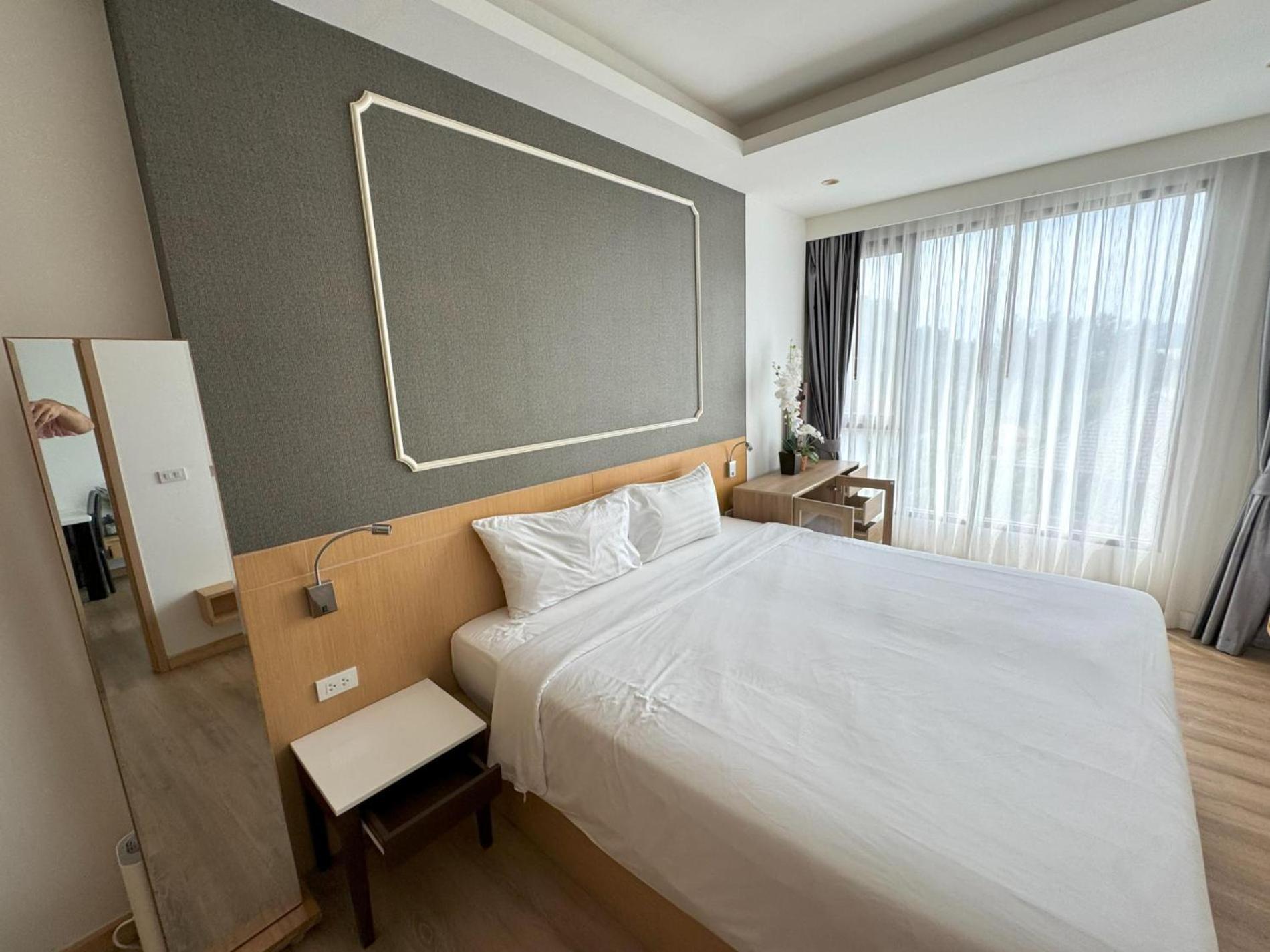 Sea View Apartment At Aristo2 By Lofty Ban Lum Fuang المظهر الخارجي الصورة