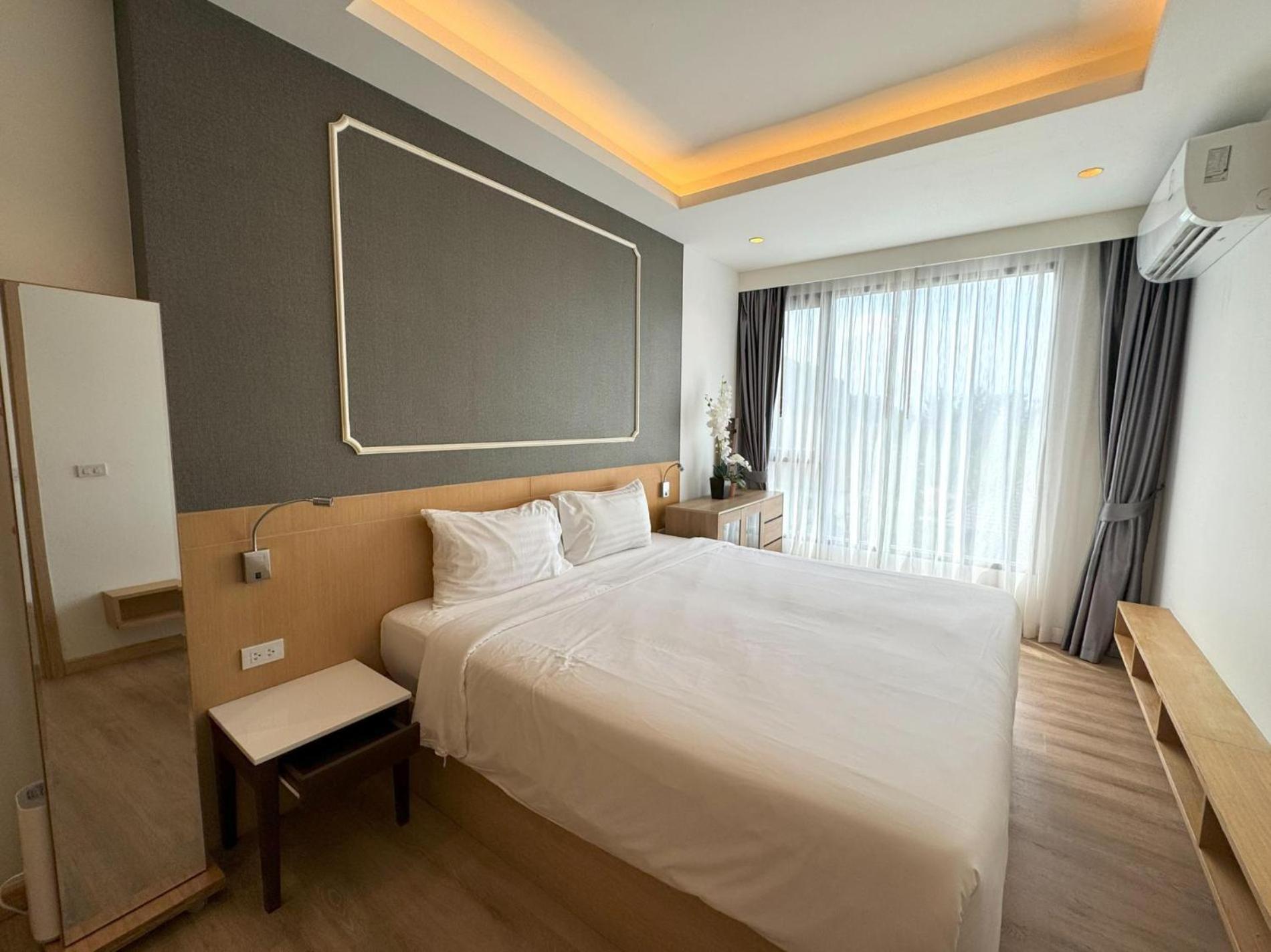 Sea View Apartment At Aristo2 By Lofty Ban Lum Fuang المظهر الخارجي الصورة