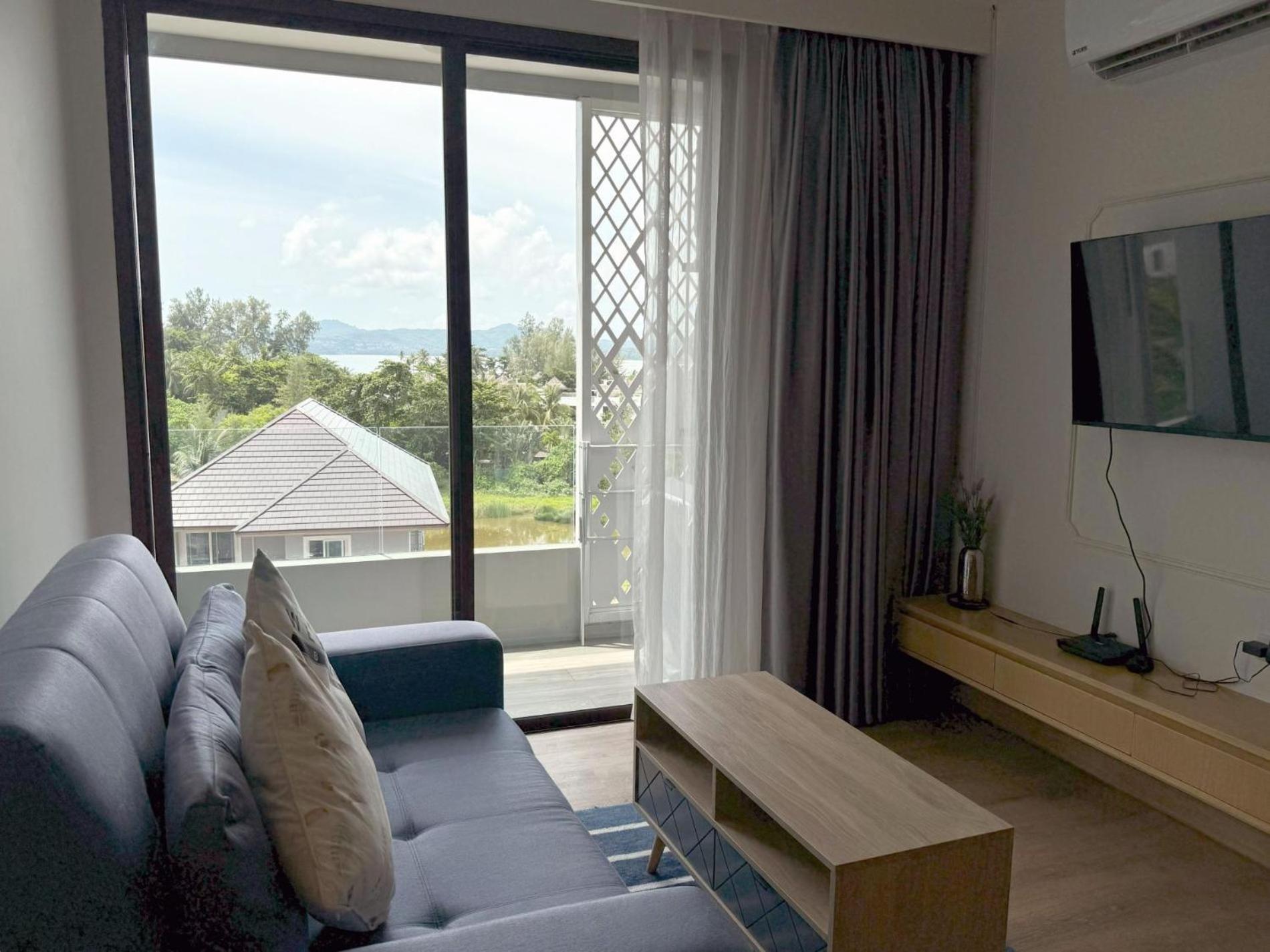 Sea View Apartment At Aristo2 By Lofty Ban Lum Fuang المظهر الخارجي الصورة