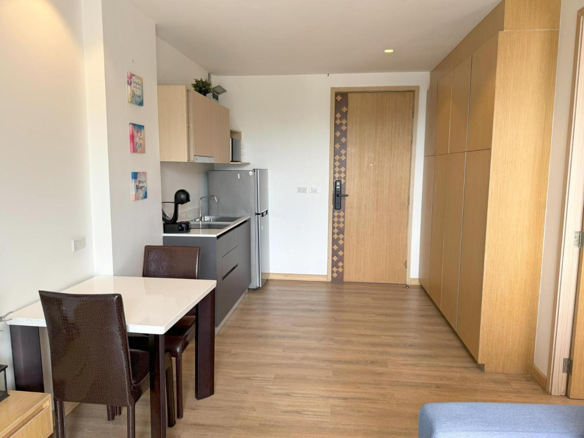 Sea View Apartment At Aristo2 By Lofty Ban Lum Fuang المظهر الخارجي الصورة