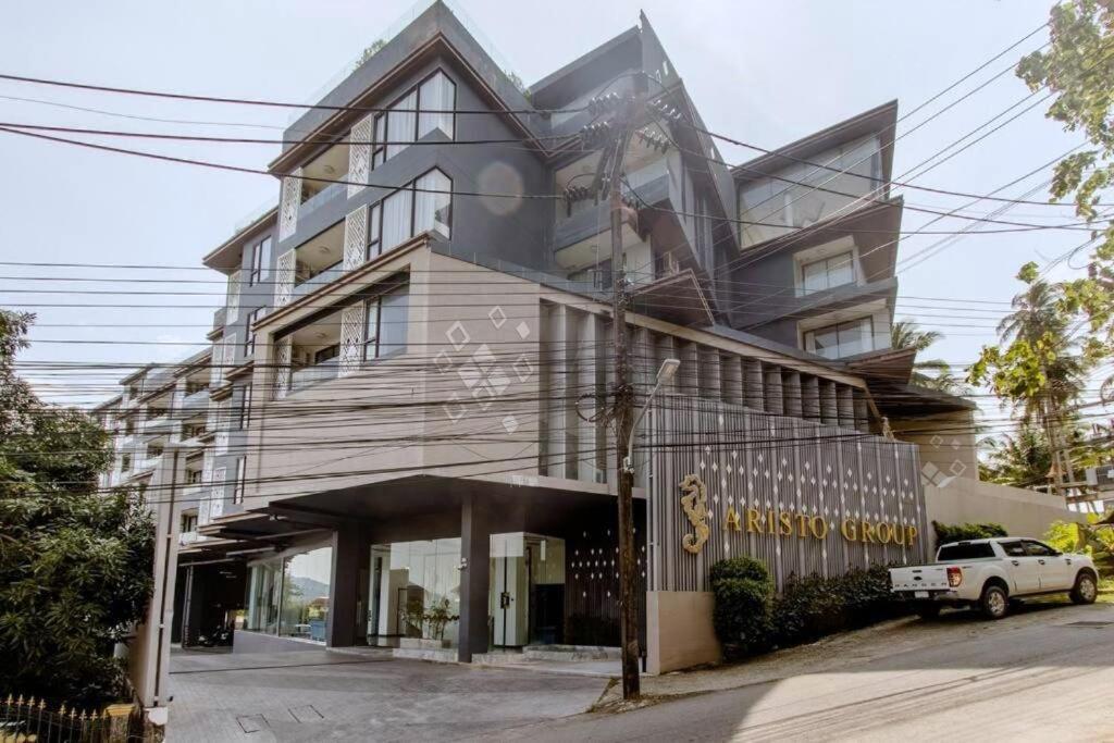 Sea View Apartment At Aristo2 By Lofty Ban Lum Fuang المظهر الخارجي الصورة