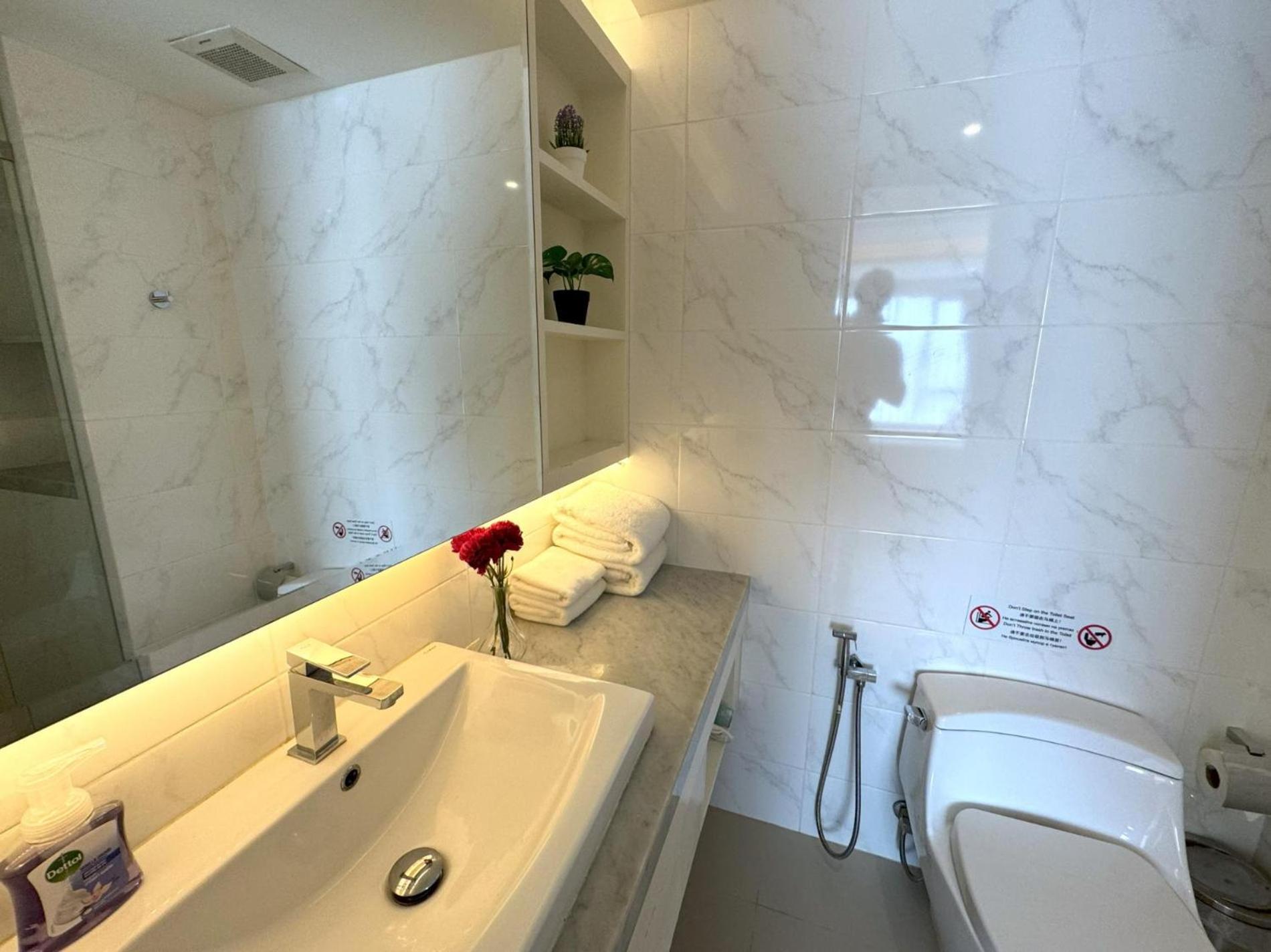 Sea View Apartment At Aristo2 By Lofty Ban Lum Fuang المظهر الخارجي الصورة