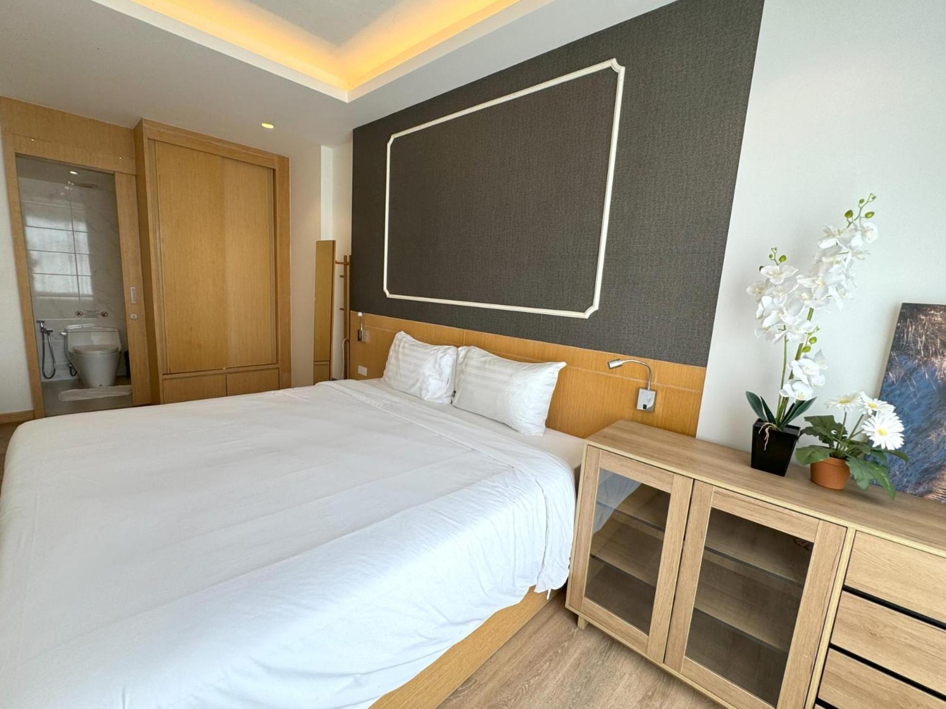 Sea View Apartment At Aristo2 By Lofty Ban Lum Fuang المظهر الخارجي الصورة