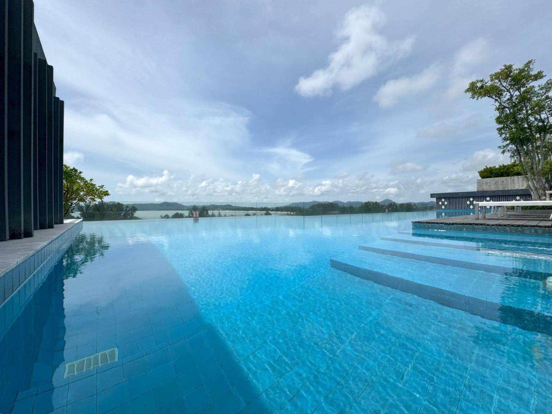 Sea View Apartment At Aristo2 By Lofty Ban Lum Fuang المظهر الخارجي الصورة